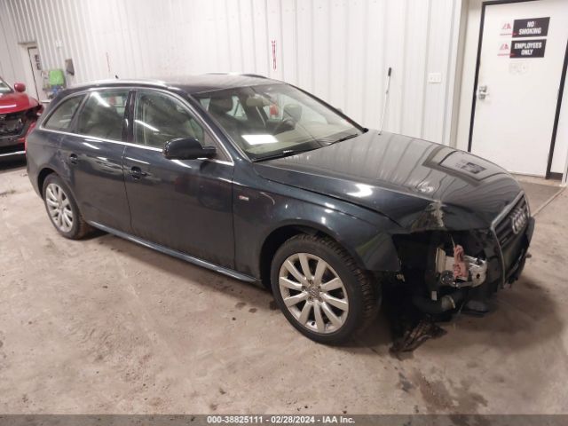 AUDI A4 2012 wauwfafl4ca113400