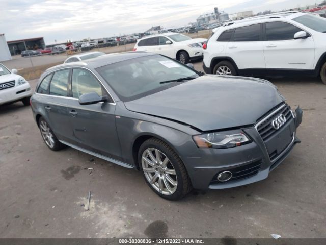 AUDI A4 2012 wauwfafl4ca114451