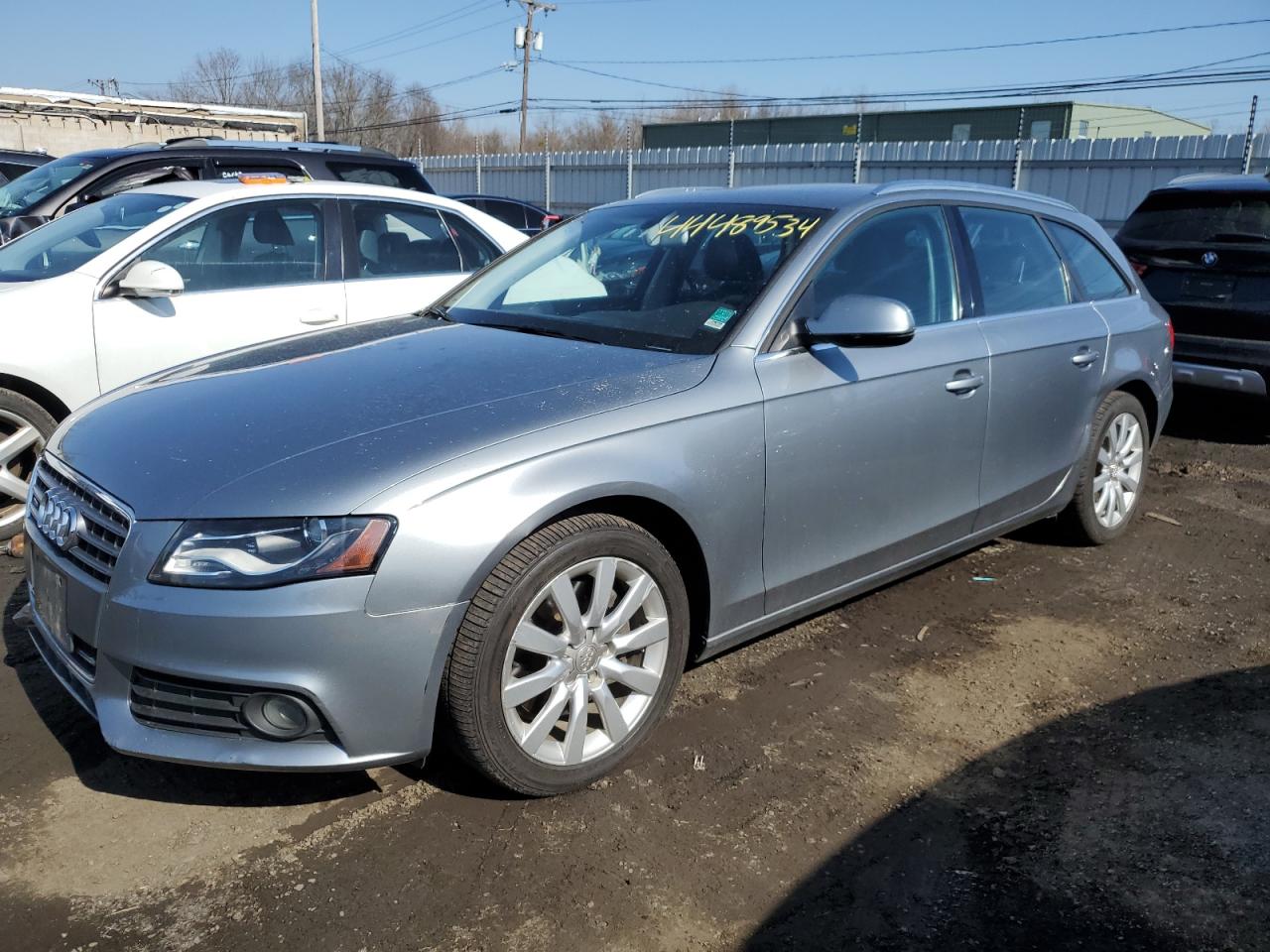 AUDI A4 2010 wauwfafl5aa038137