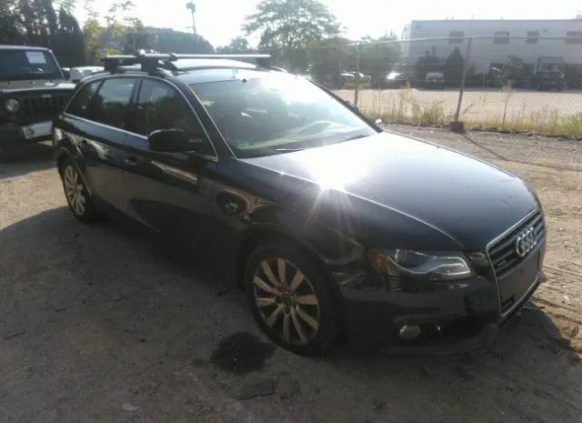 AUDI A4 2010 wauwfafl5aa053690