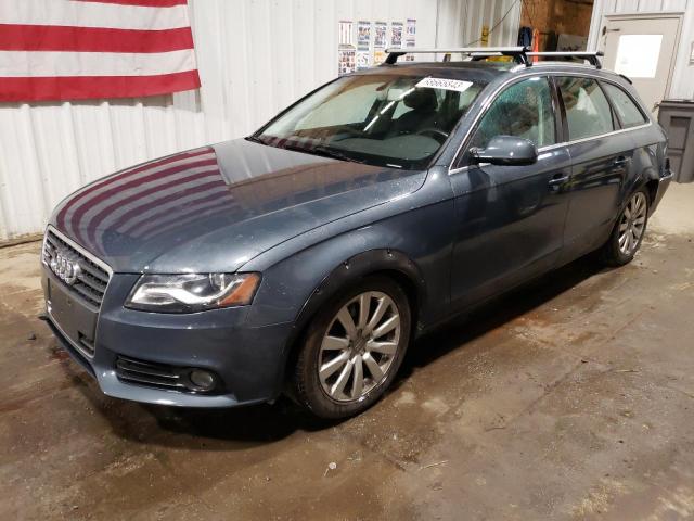 AUDI A4 PREMIUM 2010 wauwfafl5aa056721