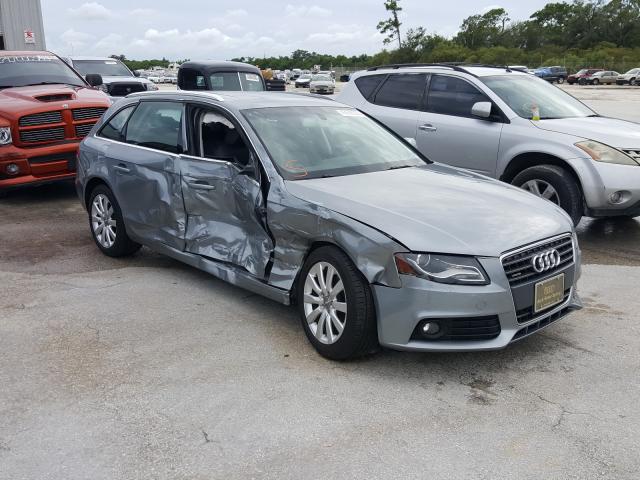 AUDI A4 PREMIUM 2010 wauwfafl5aa124001