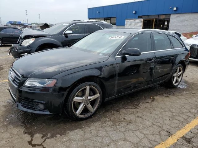 AUDI A4 PREMIUM 2010 wauwfafl5aa145446