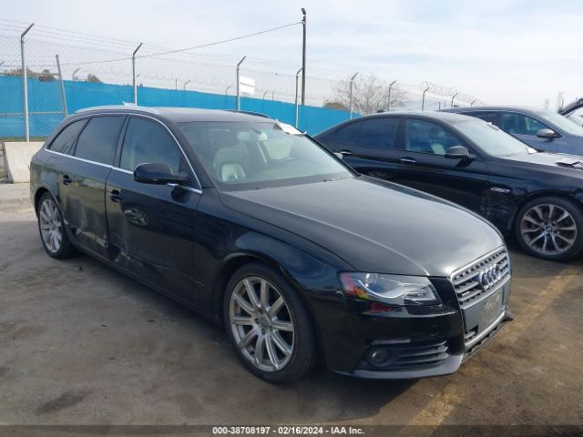 AUDI A4 2011 wauwfafl5ba010744