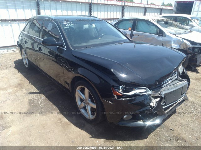 AUDI A4 2011 wauwfafl5ba078865