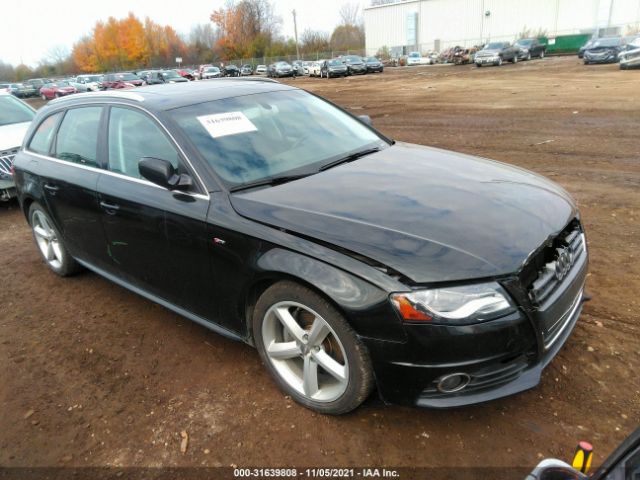 AUDI A4 2012 wauwfafl5ca032700