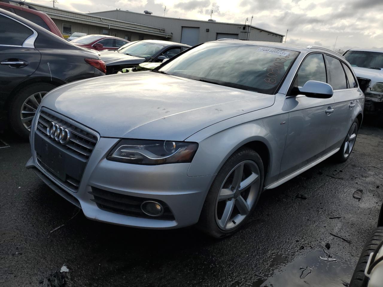 AUDI A4 2012 wauwfafl5ca112563