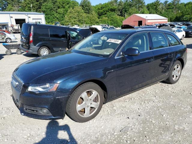 AUDI A4 2010 wauwfafl6aa029561