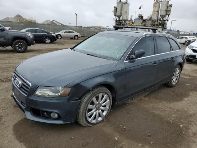 AUDI A4 PREMIUM 2010 wauwfafl6aa040074