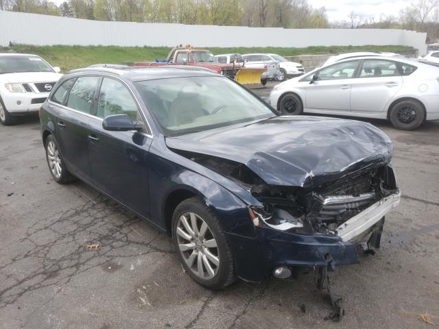 AUDI A4 PREMIUM 2010 wauwfafl6aa103318