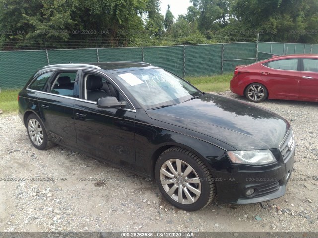 AUDI A4 2010 wauwfafl6aa153197