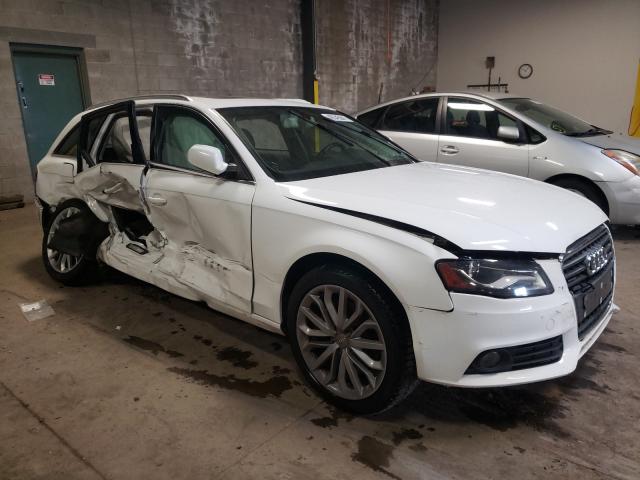 AUDI A4 PREMIUM 2011 wauwfafl6ba012230