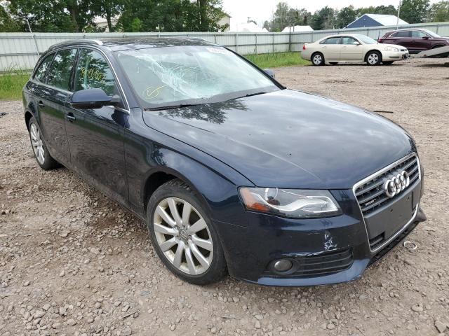 AUDI A4 PREMIUM 2011 wauwfafl6ba031103