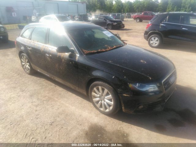 AUDI A4 2011 wauwfafl6ba046460