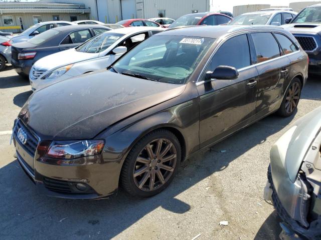 AUDI A4 2011 wauwfafl6ba071827