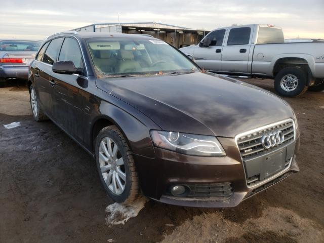 AUDI A4 PREMIUM 2011 wauwfafl6ba072640