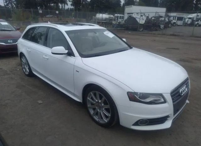 AUDI A4 2012 wauwfafl6ca114418