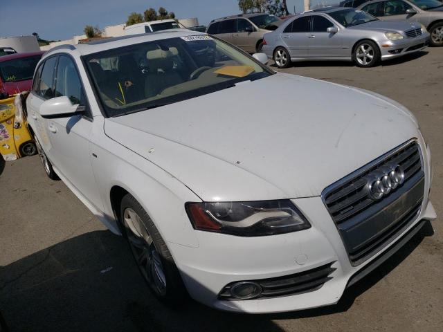 AUDI A4 PREMIUM 2012 wauwfafl6ca114483