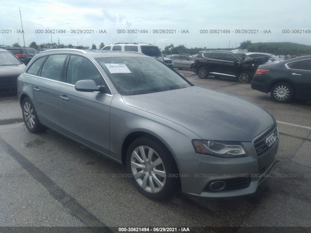 AUDI A4 2010 wauwfafl7aa041718