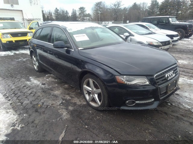 AUDI A4 2010 wauwfafl7aa099019