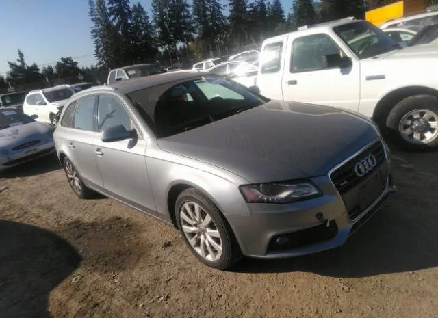 AUDI A4 2010 wauwfafl7aa123738