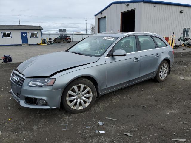 AUDI A4 PREMIUM 2010 wauwfafl7aa152253