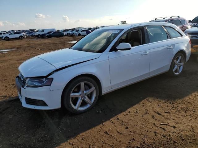 AUDI A4 PREMIUM 2010 wauwfafl7aa156383