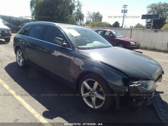 AUDI A4 2011 wauwfafl7ba041042