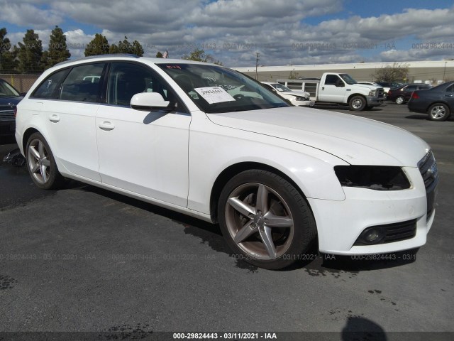 AUDI A4 2011 wauwfafl7ba063378