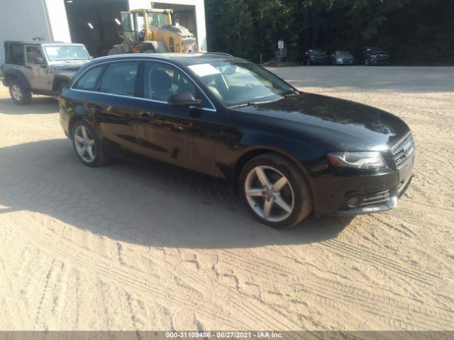 AUDI A4 2011 wauwfafl7ba117343