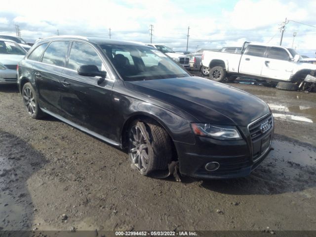 AUDI A4 2012 wauwfafl7ca005448