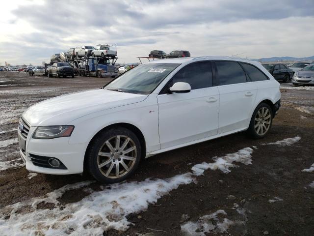 AUDI A4 PREMIUM 2012 wauwfafl7ca005563