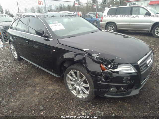 AUDI A4 2012 wauwfafl7ca025568