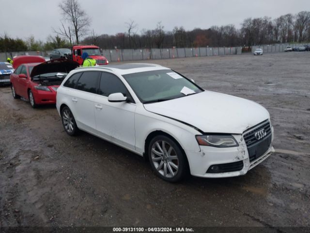 AUDI A4 2010 wauwfafl8aa040206