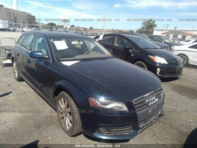 AUDI A4 2010 wauwfafl8aa082004