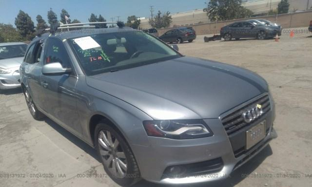 AUDI A4 2010 wauwfafl8aa180613