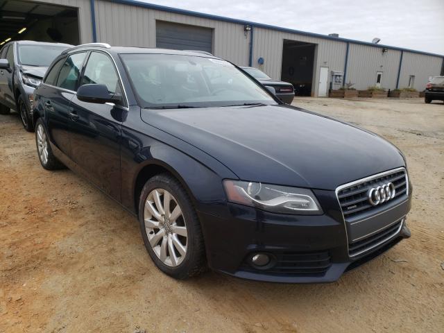 AUDI A4 PREMIUM 2011 wauwfafl8ba040983