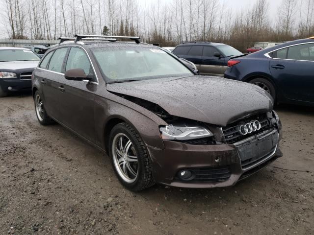 AUDI A4 PREMIUM 2011 wauwfafl8ba056746