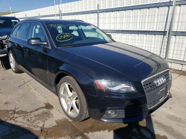 AUDI A4 PREMIUM 2011 wauwfafl8ba142042