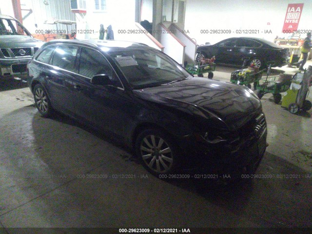 AUDI A4 2011 wauwfafl8ba176983