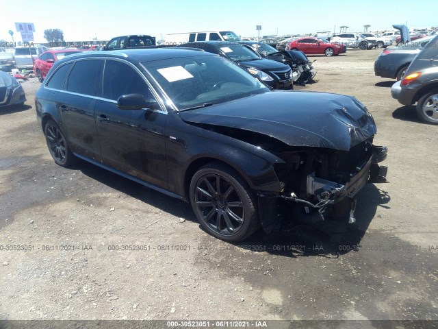 AUDI A4 2012 wauwfafl8ca005331