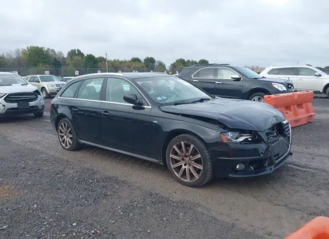 AUDI A4 2012 wauwfafl8ca068817