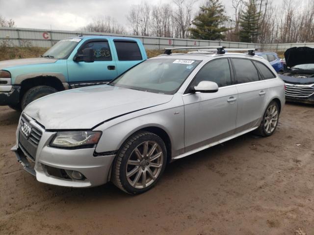 AUDI A4 2012 wauwfafl8ca077520