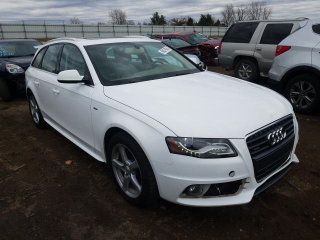 AUDI A4 PREMIUM 2012 wauwfafl8ca090039