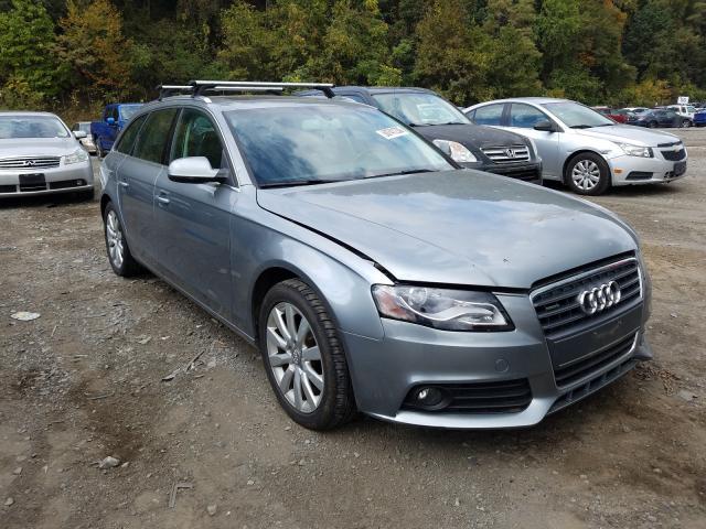 AUDI A4 PREMIUM 2010 wauwfafl9aa016948