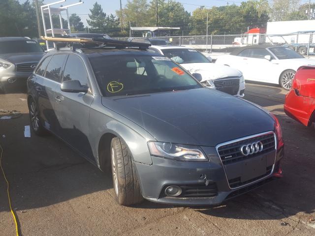 AUDI A4 PREMIUM 2010 wauwfafl9aa039520