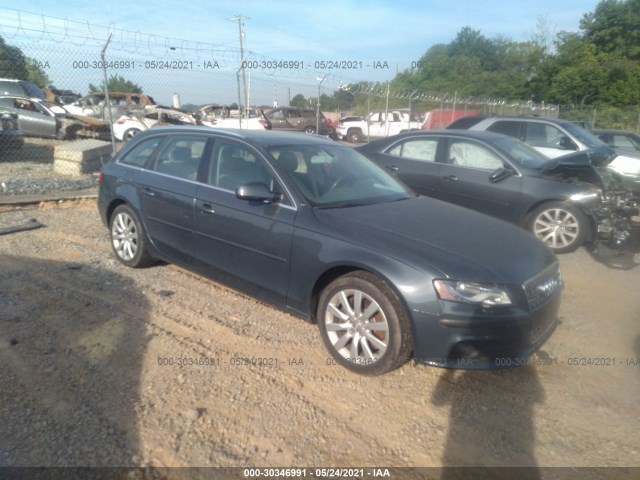 AUDI A4 2010 wauwfafl9aa039999