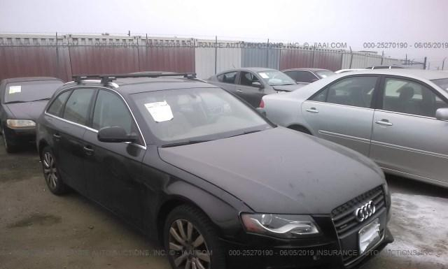 AUDI A4 2010 wauwfafl9aa069116