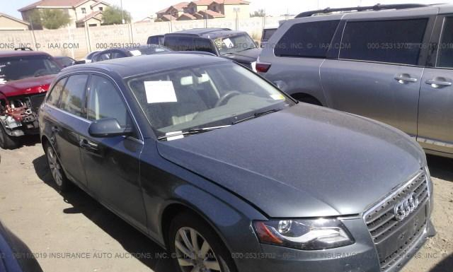 AUDI A4 2010 wauwfafl9aa099880