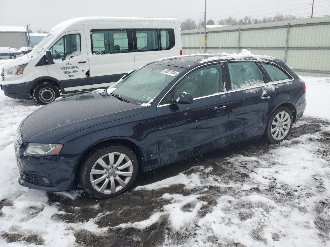 AUDI A4 2010 wauwfafl9aa103409